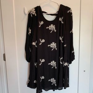 Free People black dress
